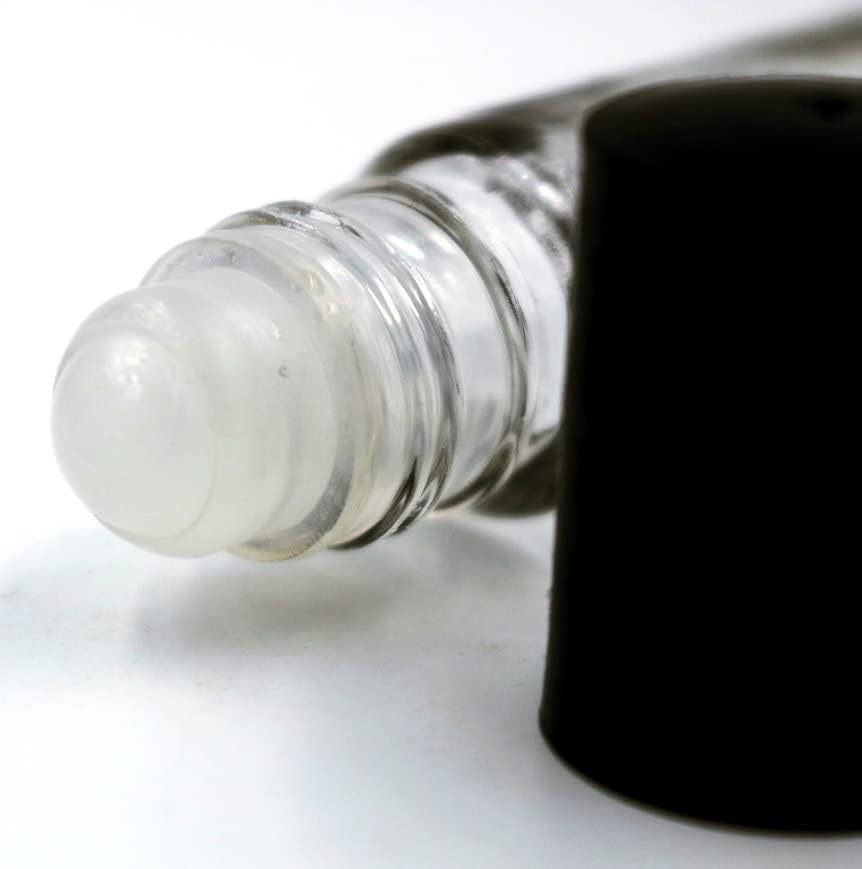 Well's Oil Roll-On Perfume Oil (Bulgar Black) | Spicy Amber Notes | Long-Lasting | Paraben-Free | 0.33 Fl Oz / 10 ml