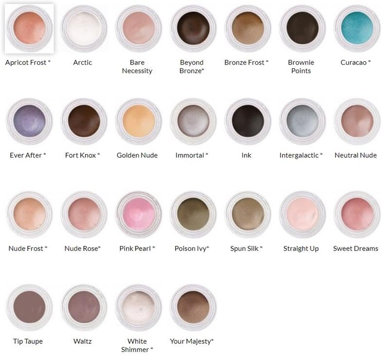 Jolie Waterproof Indelible Creme Eye Shadow 3g (Beyond Bronze)