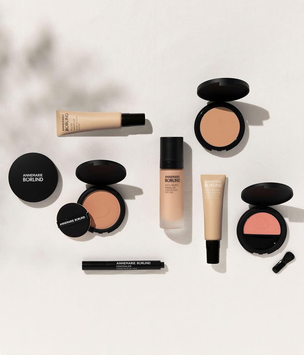 ANNEMARIE BÖRLIND - ANTI-AGING MAKE UP - honey - smoothing, lifting & refining foundation, with natural ingredients, high coverage, 1.01 Fl. Oz.