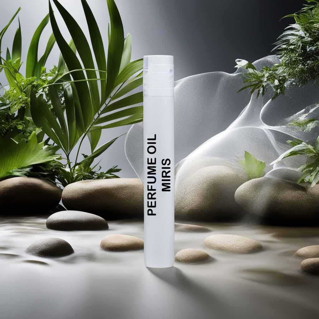 MIRIS Perfume Oil No. 45007, Inspired by Cosa Nostra, Long-Lasting Men Roll-On, Rollerball 0.34 Fl Oz / 10 ml