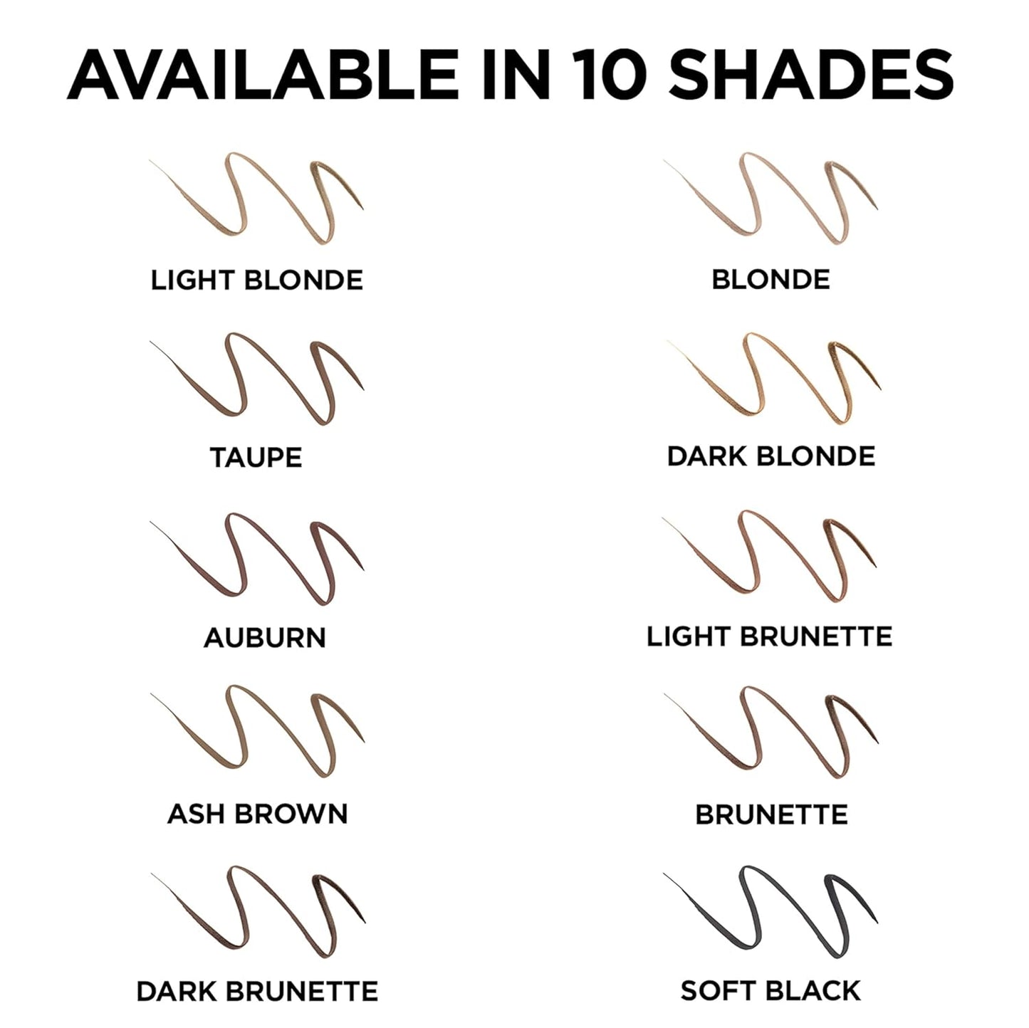 L'Oreal Paris Makeup Brow Stylist Definer Waterproof Eyebrow Pencil, Ultra-Fine Mechanical Pencil, Draws Tiny Brow Hairs and Fills in Sparse Areas and Gaps, Blonde, 0.003 Ounce (Pack of 1)