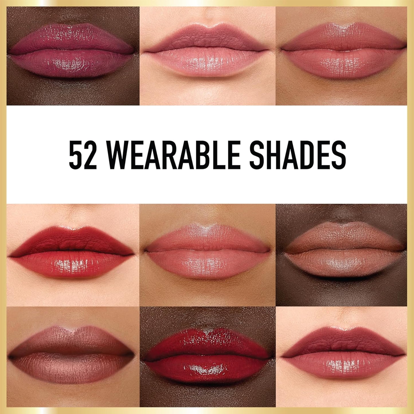 L'Oreal Paris Colour Riche Original Creamy, Hydrating Satin Lipstick with Argan Oil and Vitamin E, Red Passion , 1 Count