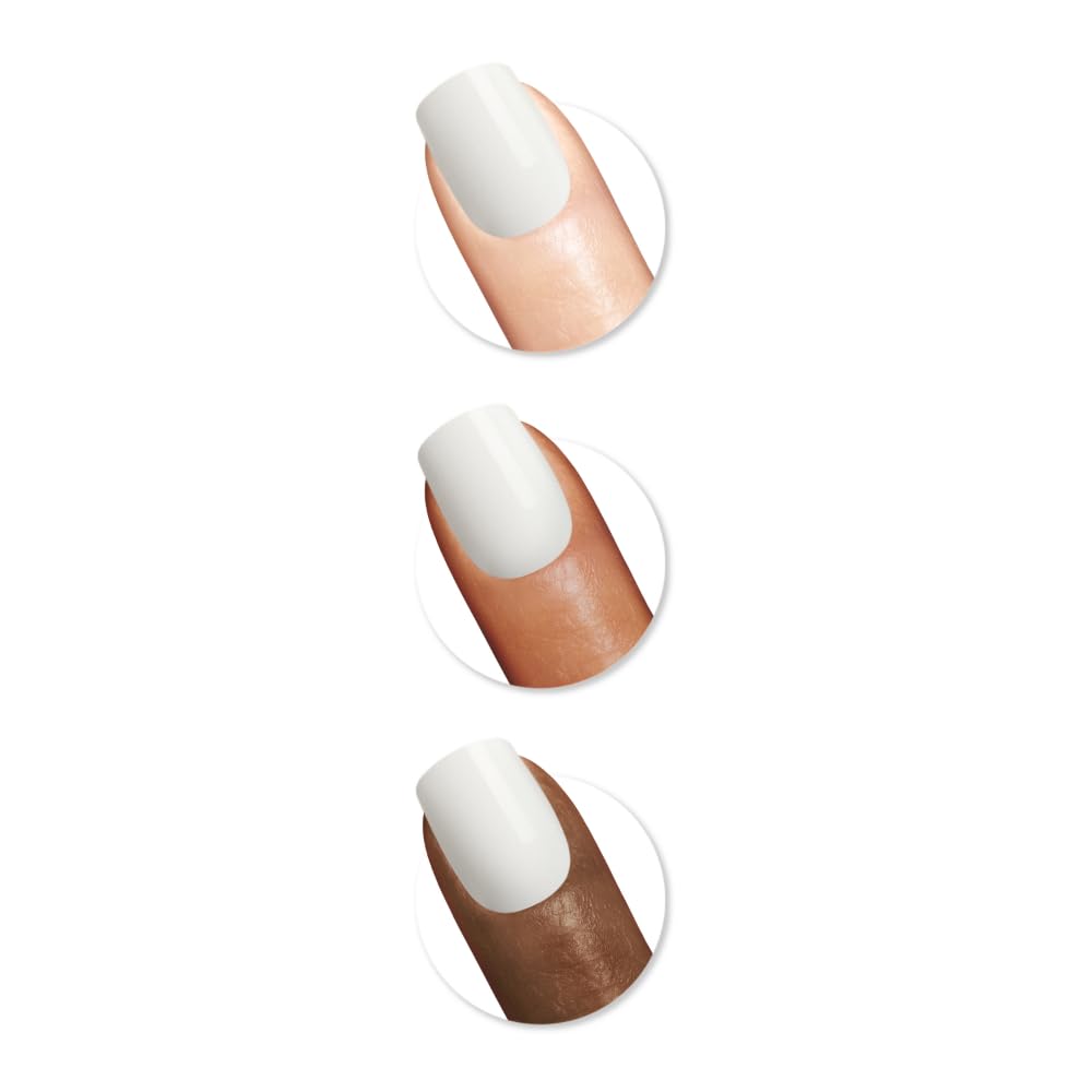 Sally Hansen Instant Cuticle Remover & Salon Effects Perfect Press-On Nails, Get Mod Design, 30 Options