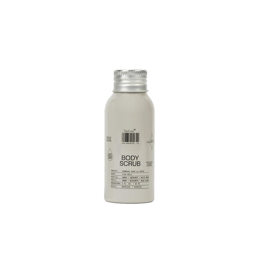 Dedcool Body Scrub Mini 2OZ Xtra Milk – Gentle Exfoliating Formula with Rice Powder, Kakadu Plum & Coconut Oil