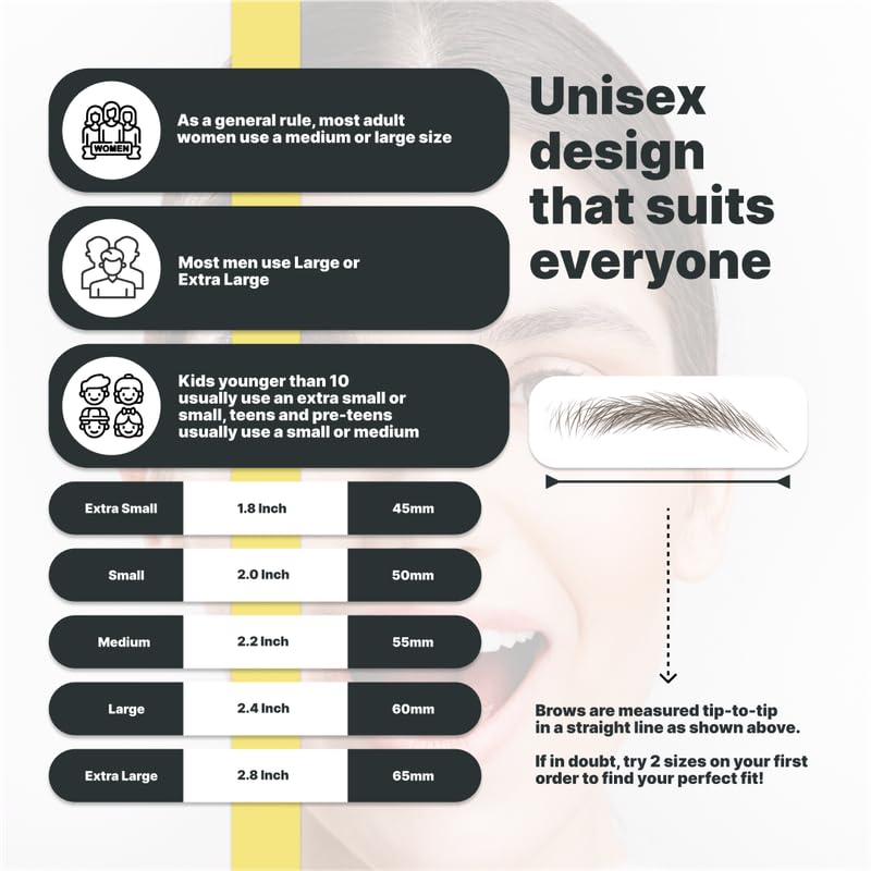 100 Pairs Dark Brown Temporary Eyebrow Tattoos, Waterproof and Smudge-Proof Dark Everyday Style Realistic Eyebrow Stickers for Men & Women, Easy to Apply, Won't Work on Existing Brows
