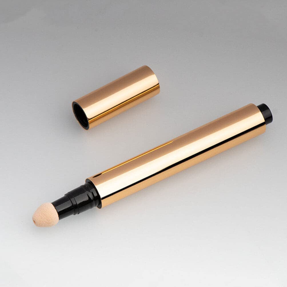 Beaupretty 4Pcs 3ml Empty DIY Cosmetics Tube Empty BB Cream Bottle Concealer Sub Tube Liquid Foundation Tube,
