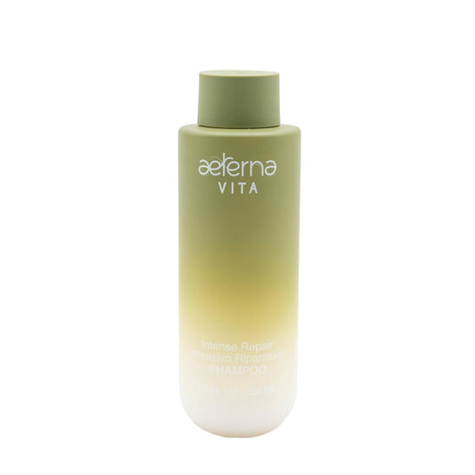 Aeterna VITA Intense Repair Keratin Shampoo for Dry Damaged Hair | Thyme, Ginseng Root Extract | Color-Safe - 250 ml