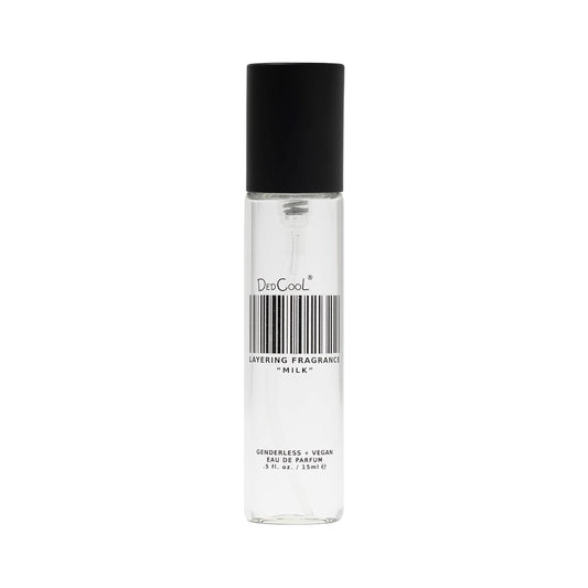 DedCool Eau de Parfum Roll On | Milk | Genderless Luxury Fragrance | Clementine, Gardenia, Woods, Amber & Wild Berries | Non-Toxic Vegan | Long-Lasting Perfume for All | Sophisticated Aroma | 15 mL