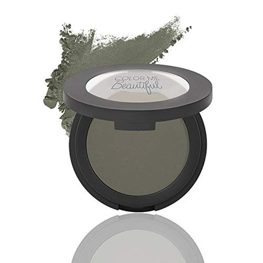 Color Me Beautiful Color Pro Single Eyeshadow, Full Pigment and Long-Lasting Pressed Powder, Cruelty-Free