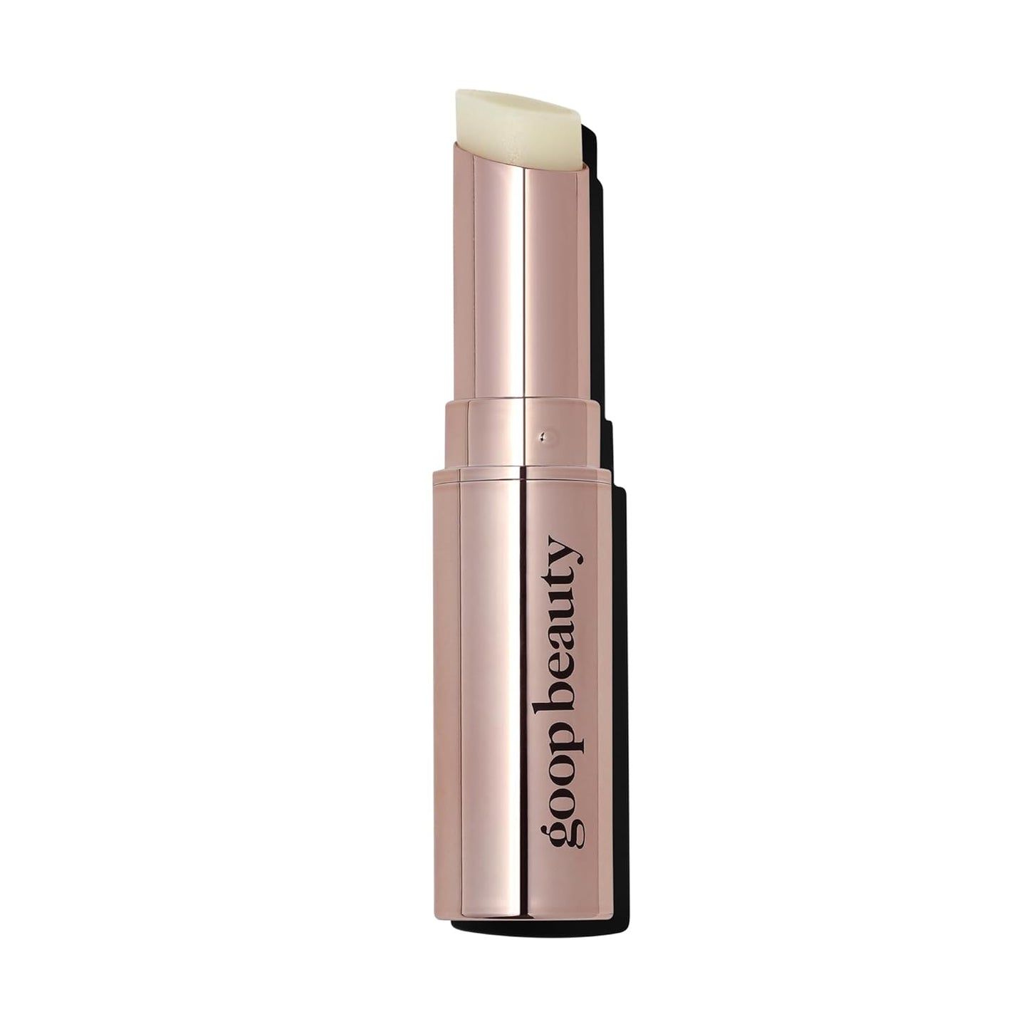 goop Beauty Clean Lip Balm | Dry Lips Treatment | Coconut Oil, Pomegranate Extract, & Shea Butter | Petroleum Free | 0.16 oz