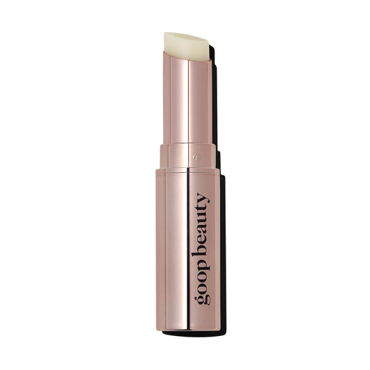 goop Beauty Clean Lip Balm | Dry Lips Treatment | Coconut Oil, Pomegranate Extract, & Shea Butter | Petroleum Free | 0.16 oz