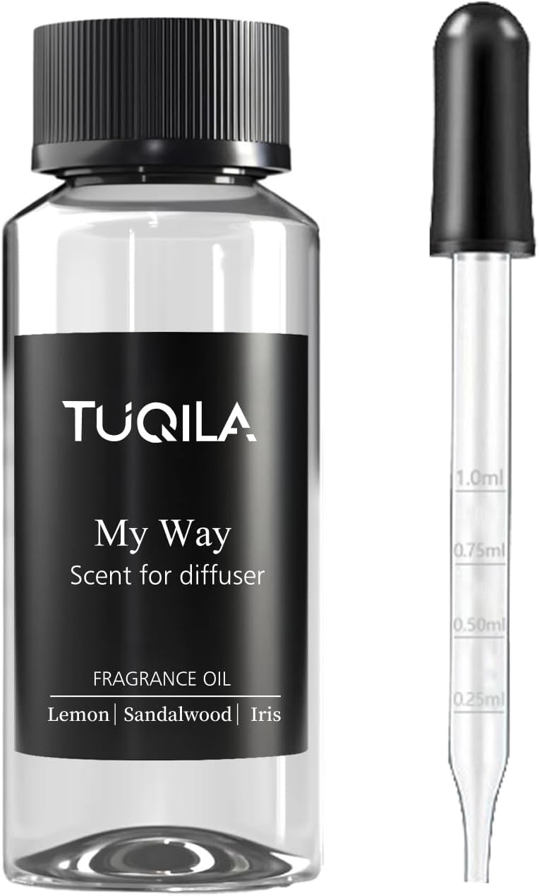 Hotel Luxury Waterless Diffuser Oil My Way, Essential Scent Oil Usage Cold Air Waterless Diffuser, Scents Oils Bottle120 ML Home Natural Flavour