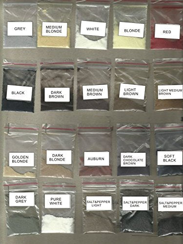 Hair Fibers Medium Brown Refill 50 Gram. Refill Your existing fibers bottle. Hair Filler Fibers. Cover Grey Roots Concealer by Finally Hair (50g 50gr 50gram 50 G Gr Gram)