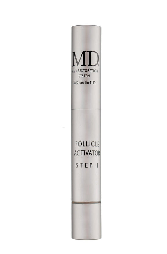 MD Follicle Activator- 3 Month Supply-Follicle Booster with Natural Extracts, DHT Blocker, Biotin- Anti Hair Loss Follicle Enhancer-Stimulates Hair Growth & Strengthens Roots- Anti Baldness Treatment