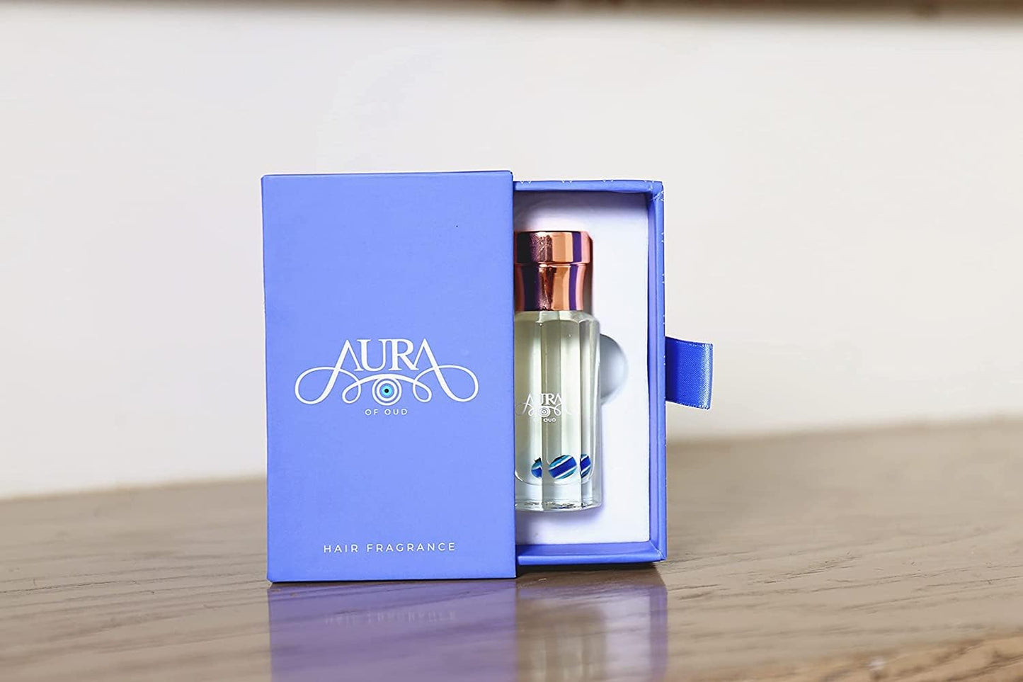 Hair Fragrance, Pure and Feminine Belle Rose Scent, 100% Pure, Alcohol-Free Perfume for Women, Musk and Rose Top Notes