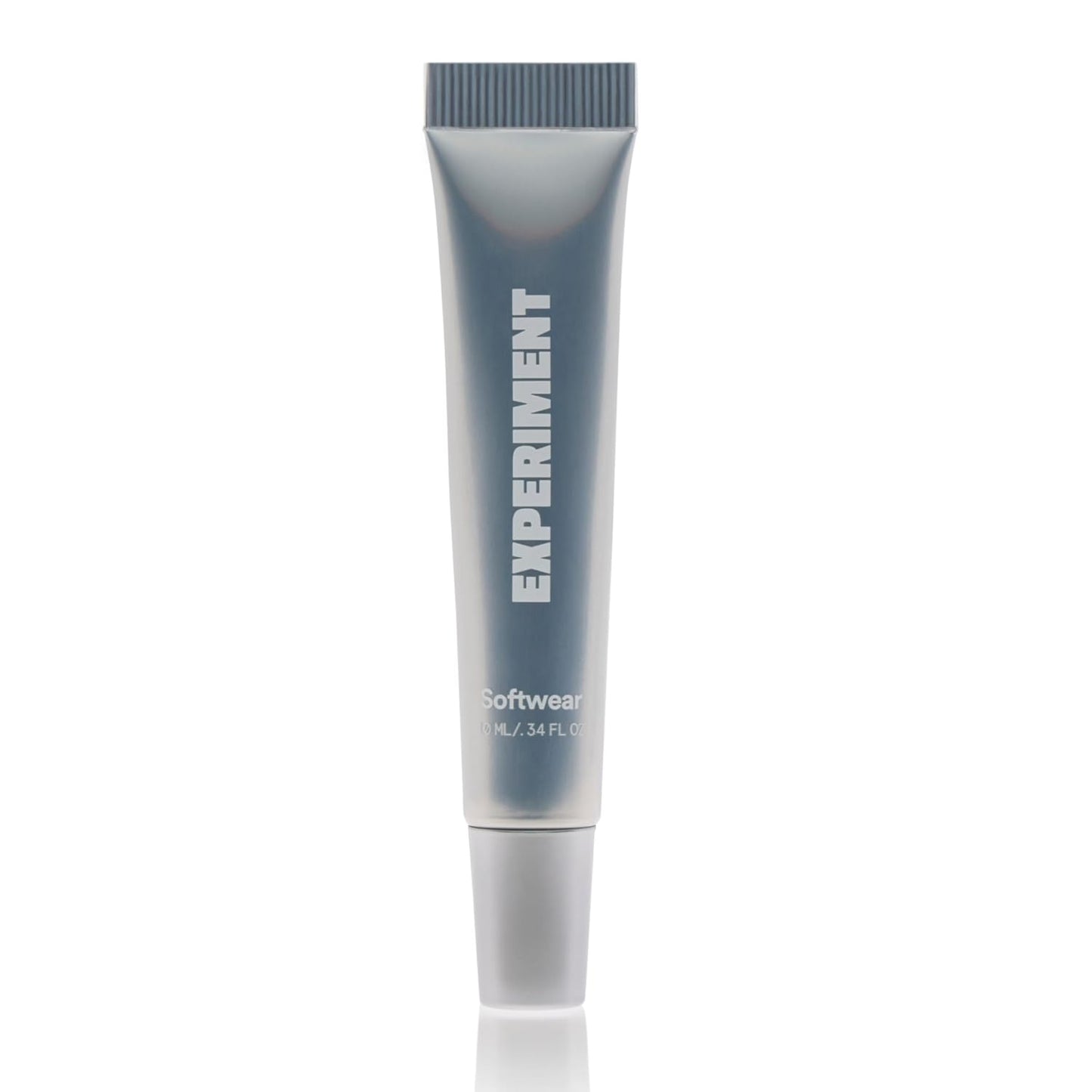 Experiment Softwear Smoothing Lip Treatment - 24hr Hydration with Squalane, Glycerin & Pomegranate Sterols - Intensive Moisture & Repair for Extra Dry, Flaky Lips - Vegan Lip Balm, .34 FL OZ