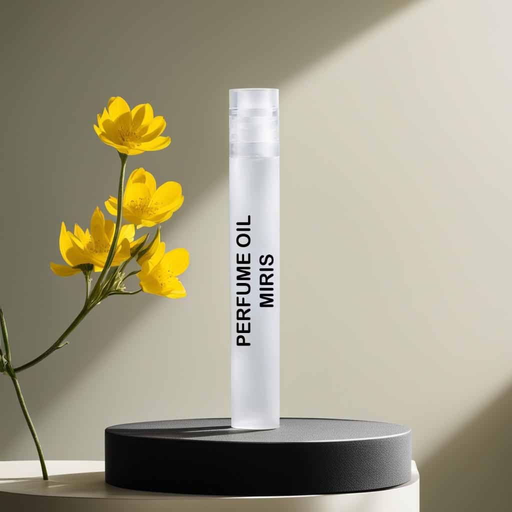 MIRIS Perfume Oil No. 245649, Inspired by Intense Pepper, Long-Lasting Unisex Roll-On For Women and Men, Rollerball 0.34 Fl Oz / 10 ml