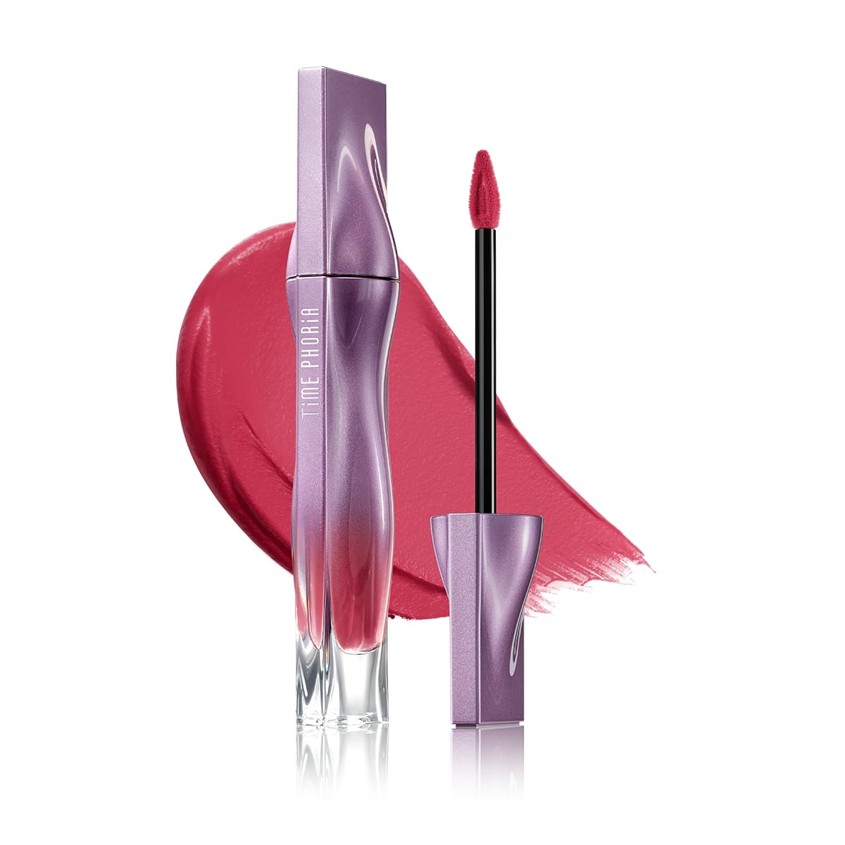 NEBULA VELVET LIP CREAM-Long Lasting Lip Stain, Waterproof and Transfer Proof Lip Tint, Matte Finish Lipstick, Smooth Out Lip Lines, Lightweight Lip Cream, High Coverage (03 ELARA)