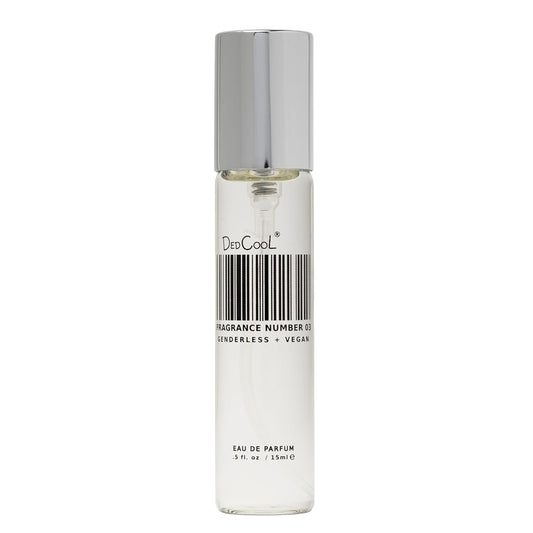 DedCool Eau de Parfum (03 Blonde - 0.5 fl oz) With Notes of Black Violet, Saffron, Perfume for Men and Women, Luxury Fragrance, Long Lasting, with Essential Oils, Non-Toxic, Vegan, Fragrance For All