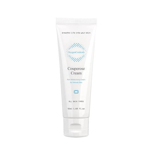 Couperose Cream – Soothing Cream with Tomato Stem Cell, Turnip Extract & Ceramide NP, Calming Redness & Strengthening Skin Barrier for Sensitive Skin. 1.69 fl.oz (50ml)
