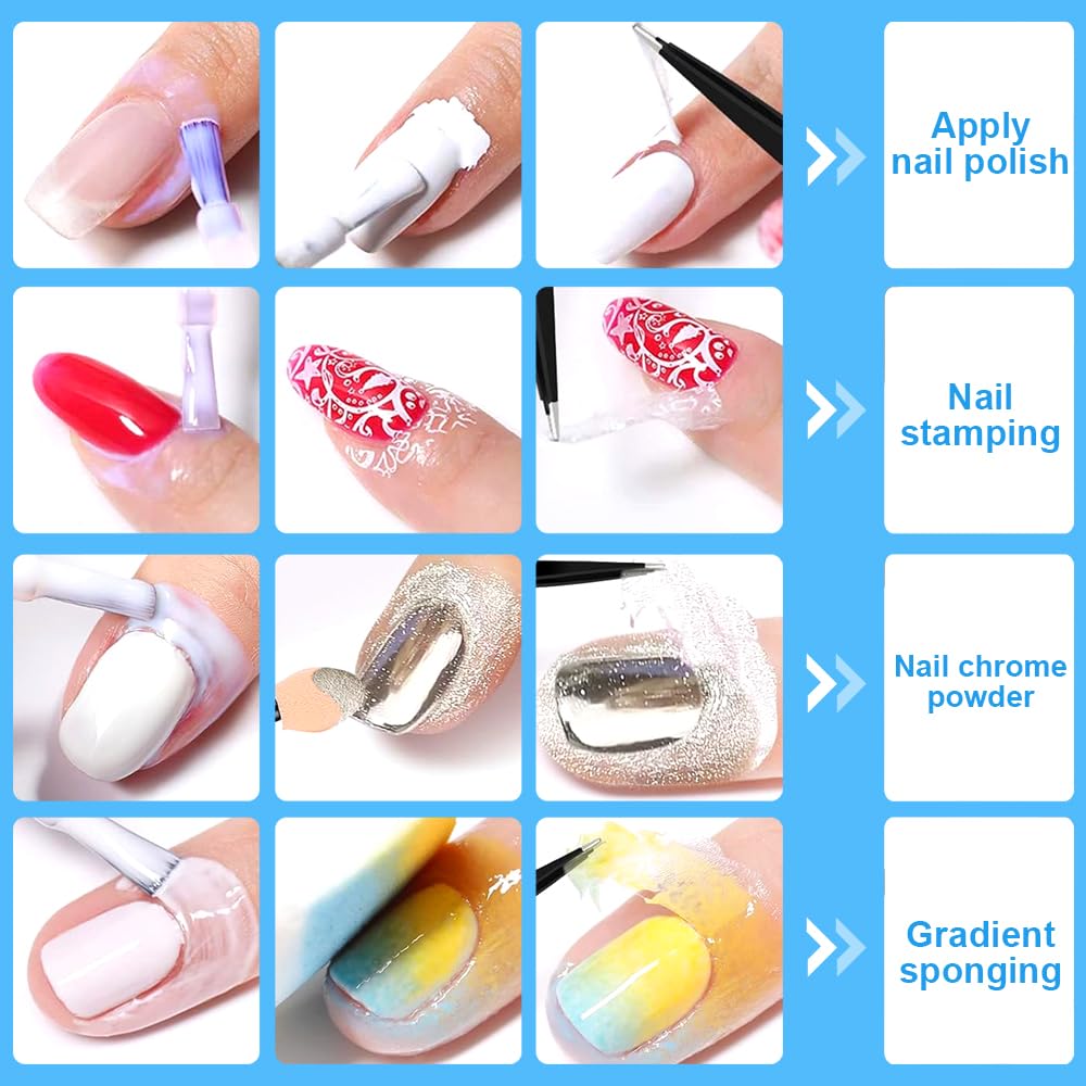 TWOING 15mlLiquid Latex for Nails, Peel Off Cuticle Protectors for Nail Polish,Skin Barrier Manicure, Art Liquid Latex Tape Protector Nail Cuticle Guard Gifts