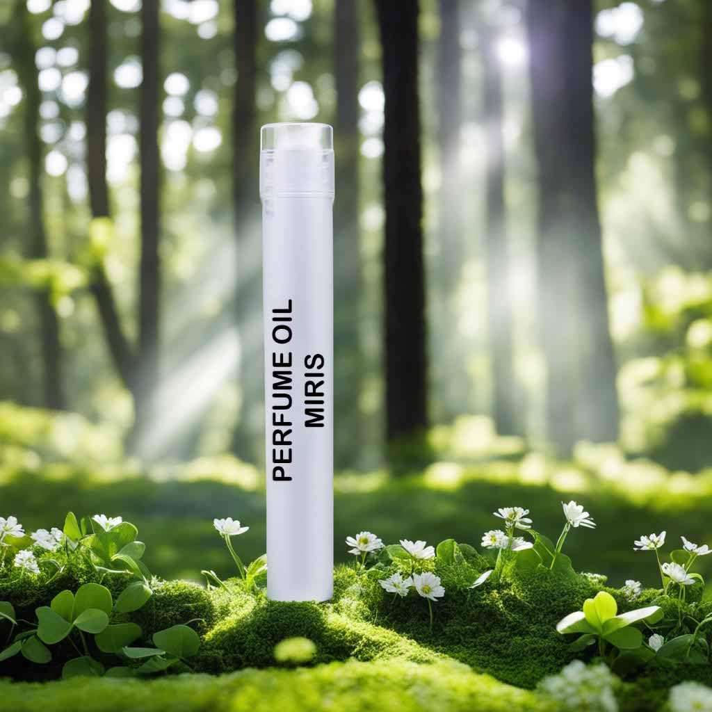 MIRIS Perfume Oil No. 37348, Inspired by Aqua Pour Homme Marine, Long-Lasting Men Roll-On, Rollerball 0.34 Fl Oz / 10 ml
