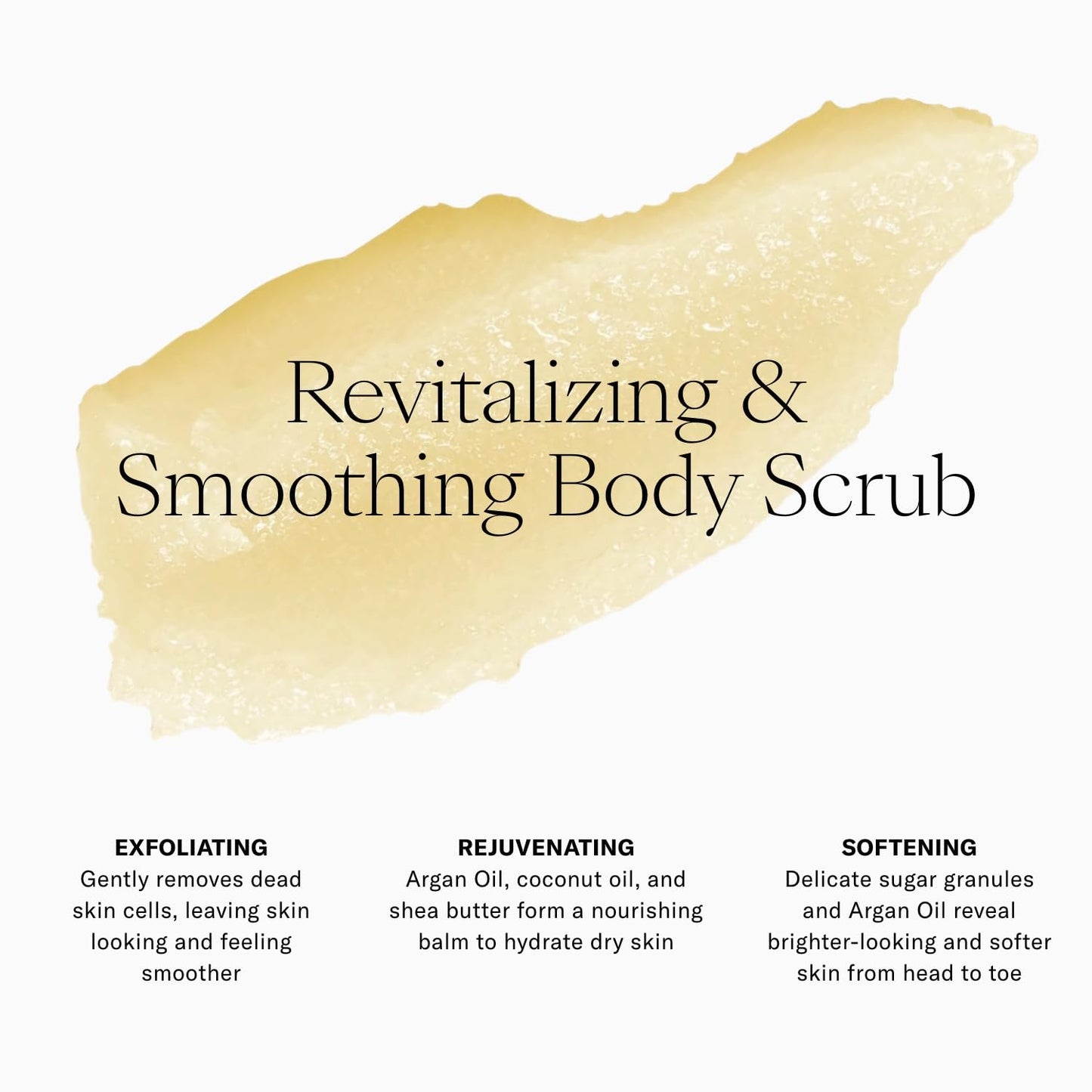 Josie Maran Bod Squad Body Care Set - Includes Argan Sugar Scrub & Body Butter - Nourishes Skin with Gentle Exfoliation and Intense Hydration - Strawberries and Whipped Cream (2 Count)