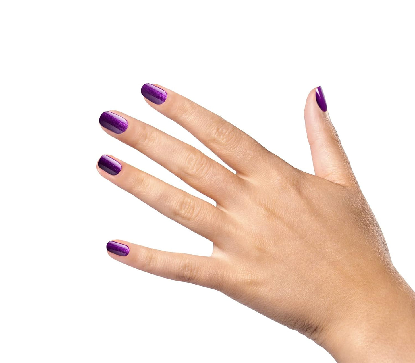 duri Nail Polish, 347 Amethyst, Violet Shimmer, Full Coverage, Glossy Metallic Finish, Quick Drying, Lasting, New Brus, 0.45 Fl Oz Cosmetics