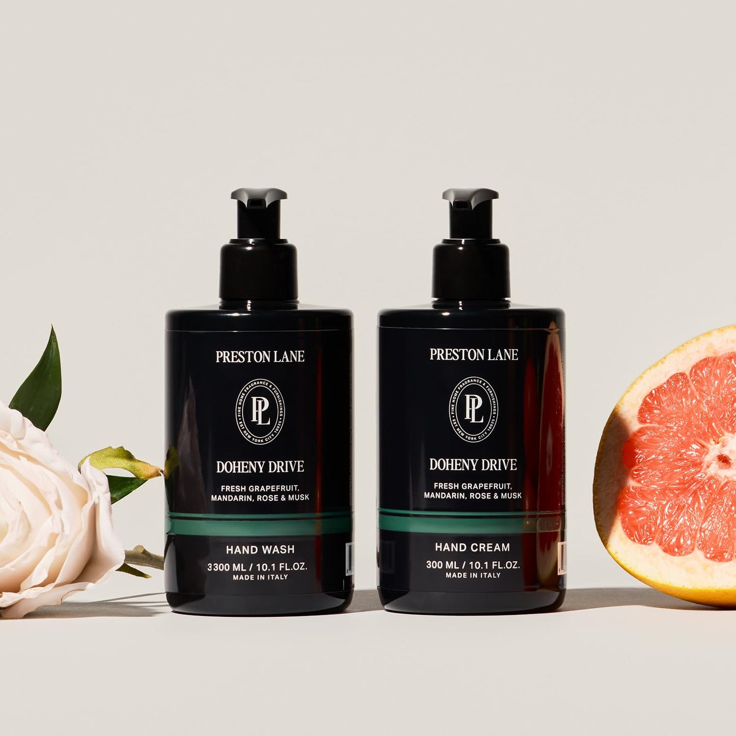 Hand Set, Scented Hand Wash & Cream Duo, Gently Cleanses, Hydrating & Nourishing