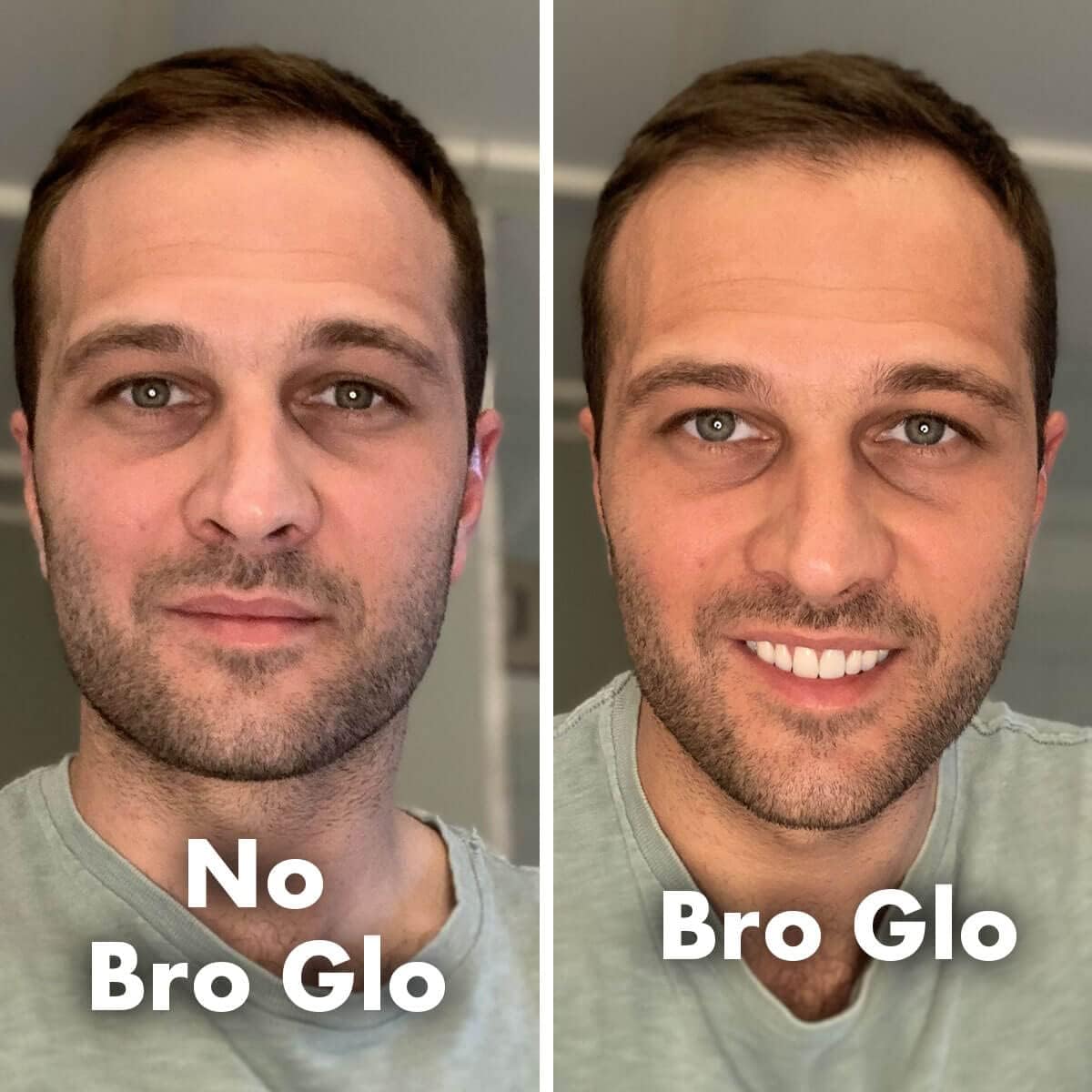 Self Tanner for The Boys - Quick Application Foam Mousse - Easy Sunless Tan For Your Face - Oil Free Water Based for Faster Skin Drying - Natural Sun Kissed Bronze Color Perfect for Men - Beach and Pool Not Required 3.4 FL oz