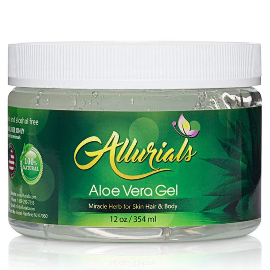 99.75% Pure & Organic Aloe Vera Gel, Clinically tested & Dermatologist approved, Hydrates & Heals Dry & Damaged Skin & Hair- 12 Oz