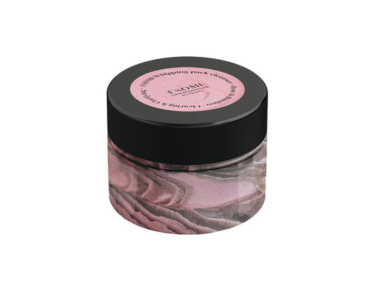 ESOMI Rose and Bamboo Whipping Pack Cleanser 3.72 fl oz – 3-in-1 Makeup Remover, Deep Cleanser & Soothing Mask, Rose Water, Bamboo Charcoal, Vitamins E & K