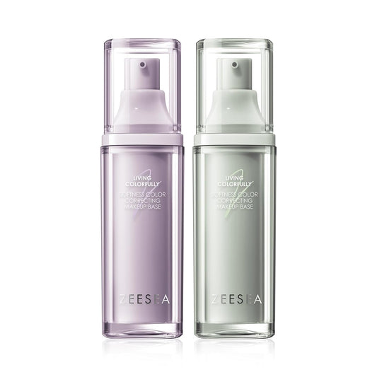 face primer for makeup (Purple + Green, 3.12 Oz)