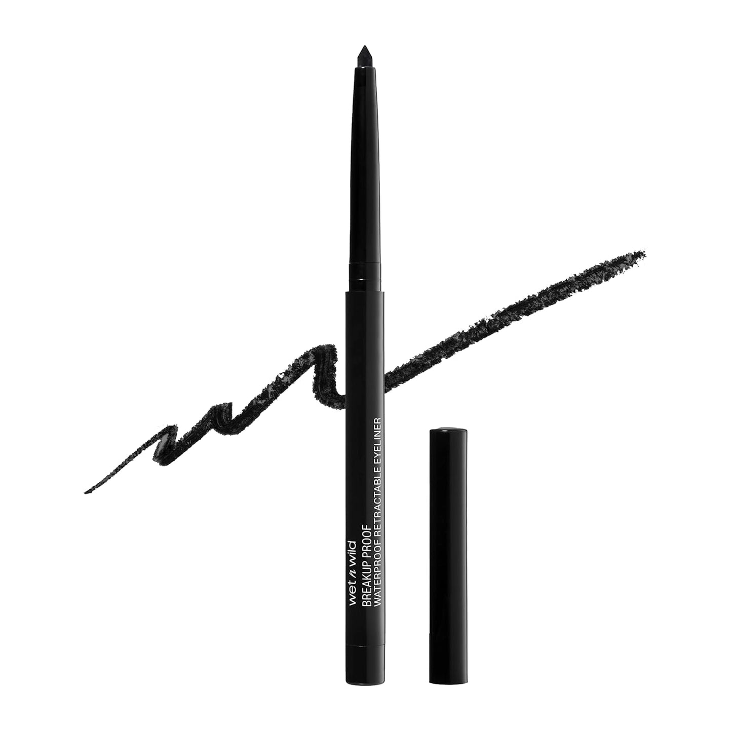 wet n wild Bare Focus Clarifying Finishing Powder & Mega Last Breakup Proof Eyeliner Waterproof 16-Hour Wear