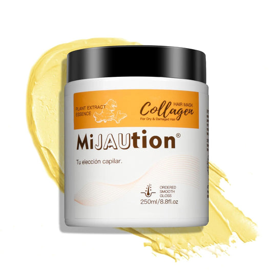 250ml Professional Deep Conditioning Collagen Protein Hair Mask with Keratin and Argan Oil for Damaged Hair, All Hair Types (8.8 fl.oz)