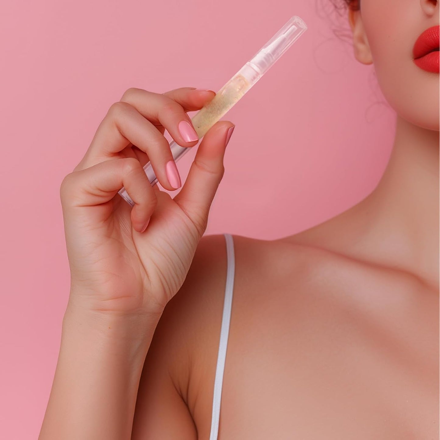 Shana Paris Nail 𝐆𝐫𝐨𝐰𝐭𝐡 Oil, Radiant Nail 𝐆𝐫𝐨𝐰𝐭𝐡 Oil Pen for Moisturize Strengthen Nails Care, Cuticle Oil for Nails Finger Edge Manicure Nourishing (3pcs, 2ml)