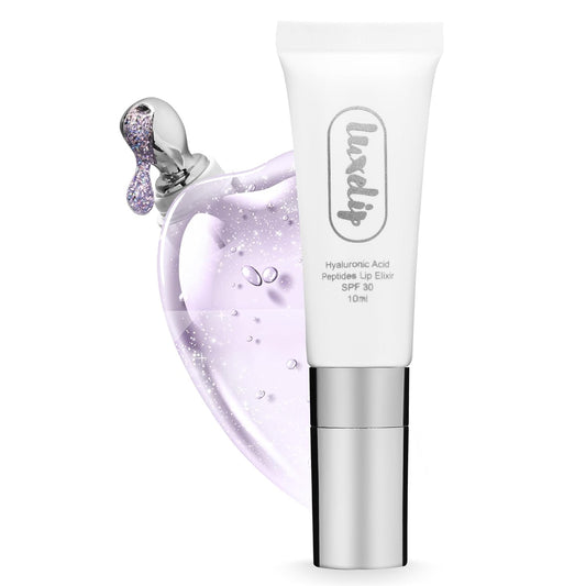 Tinted Lip Balm Elixir – Hydrating Vegan Lip Care with Sheer Color & Moisturizing Glow – Non-Sticky Nourishing Lip Treatment for Soft, Smooth Lips (Pearl Essence 10ml)