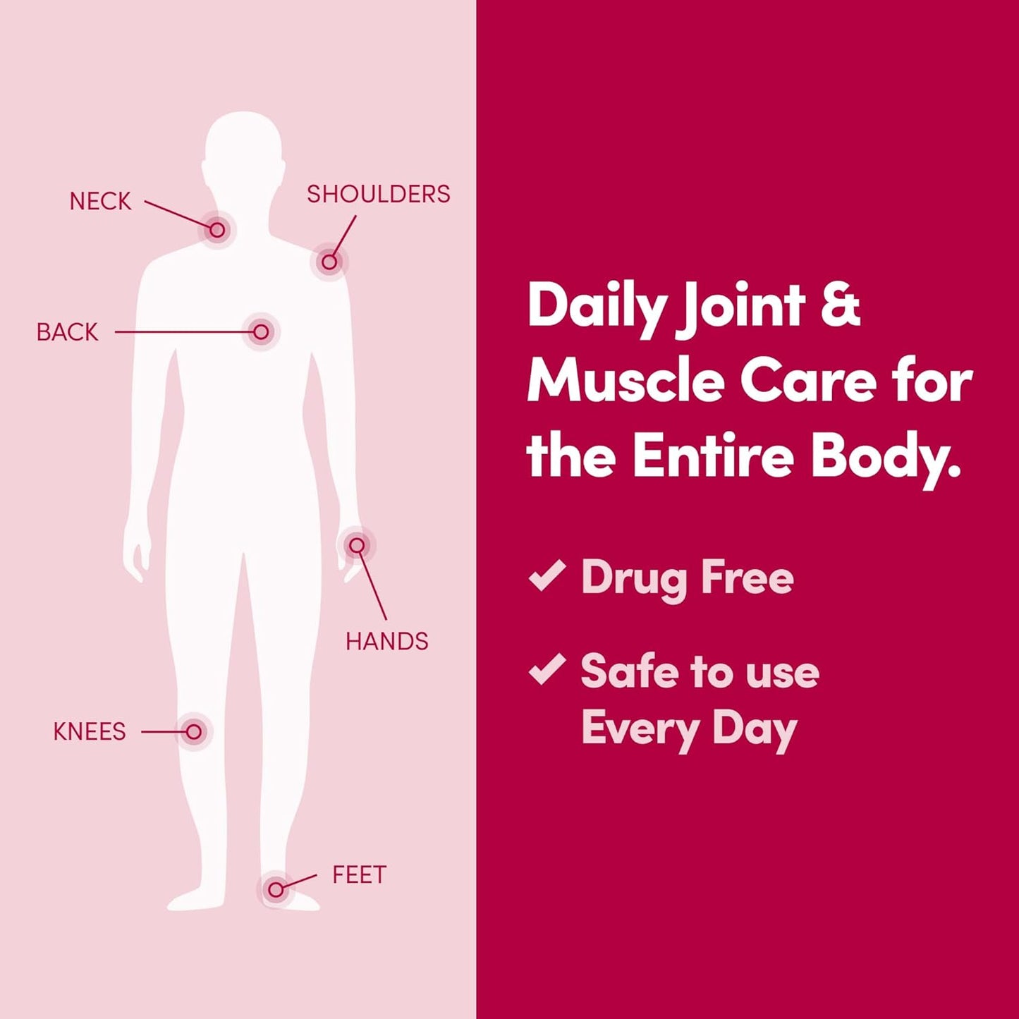 Penetrex Joint & Muscle Therapy Roll On - Soothing Gel for Back, Neck, Hands, Feet - Premium Whole Body Rub with Arnica, Vitamin B6 MSM & Boswellia - 3oz