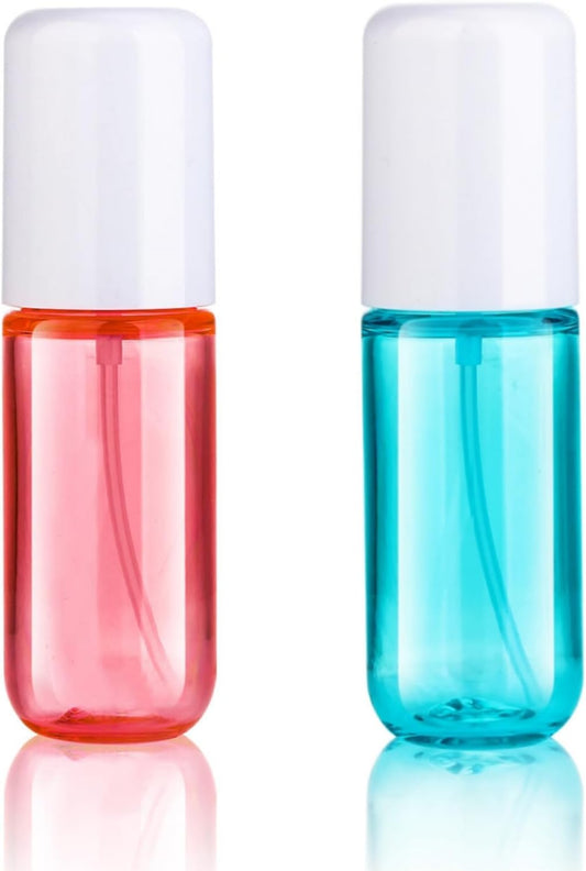 Aeibxiy Small Spray Bottles Travel Size 1.35oz 40ML, Fine Mist Plastic Spray Bottles, Refillable Empty Spray Bottle for Toners, Perfume, Face& Hair Spray