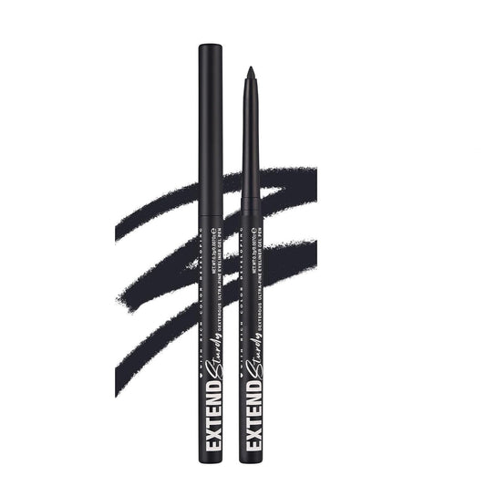 Waterproof Eyeliner black Shimmer Retractable Black Gel Eyeliner Smudge-proof Hypoallergenic Makeup (11#)