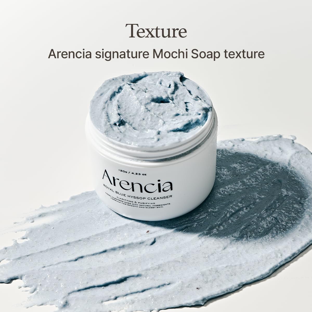 Hyssop Brightening & Deep-Cleansing Face Scrub & Exfoliator - All Skin Types, For Sebaceous Filaments & Blackheads (1.76oz)