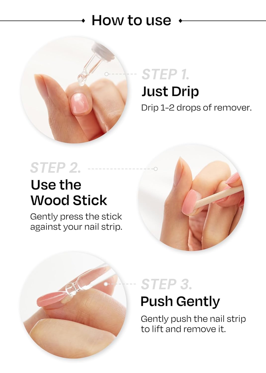 ohora Bundle Set (Pure Lush Duo) - N Cream Leaf and N Cream Cotton Semi-Cured Gel Nail Strips, Works with Any UV/LED Lamps, Salon-Quality, Long Lasting, Easy to Apply & Remove