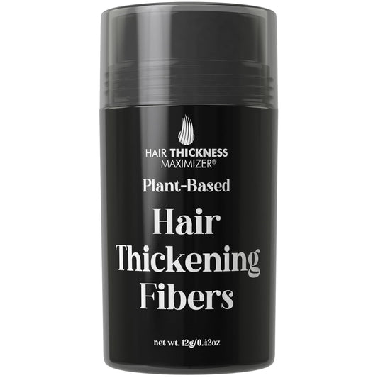 Hair Fibers for Balding Areas & Thinning Hairlines for Women & Men. Plant-Based Hair Powder for Instant Volume and Coverage. Hair Building Fibers, Non-Itchy, Easy Wash Off. (Blonde)