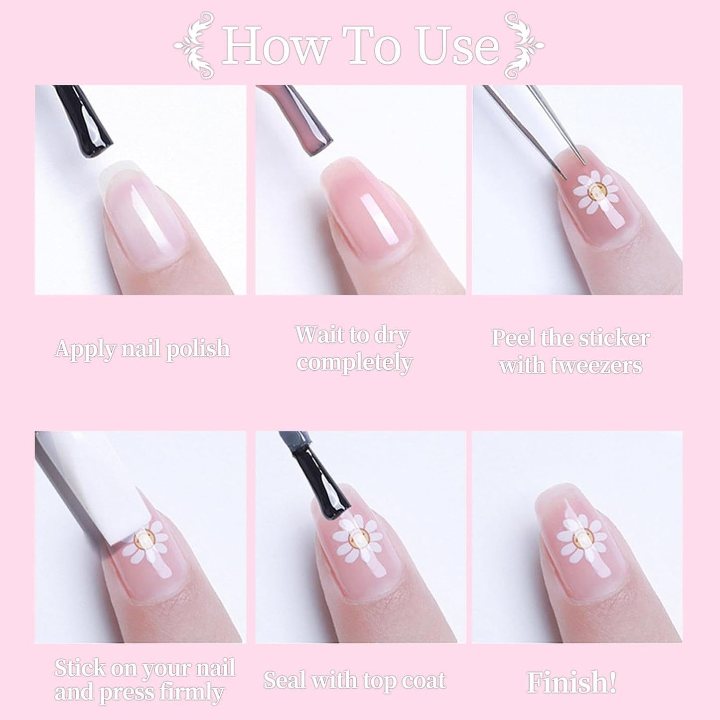 Colorful Grid Bow Nail Art Stickers 3D Embossed Fall Winter Nail Stickers, Self-Adhesive Durable Nail Art Decals for Women Girls, Nail Wraps Decoration Manicure for DIY Acrylic Nail Accessories