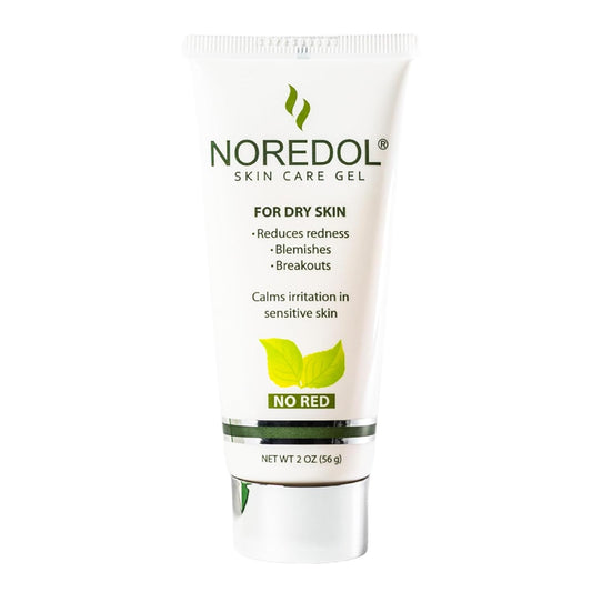Skin Care Gel - Redness Relief Moisturizer for Dry Skin - Rosacea Treatment for Face - Soothes Prone Skin and Irritation - Fragrance Free 2 oz