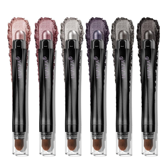 Classic 3PCS Neutral Eyeshadow Stick Set, Matte Cream Eye Shadow Eyeliner Brightener Pencil Crayon, Halloween Makeup - Astral Dawn