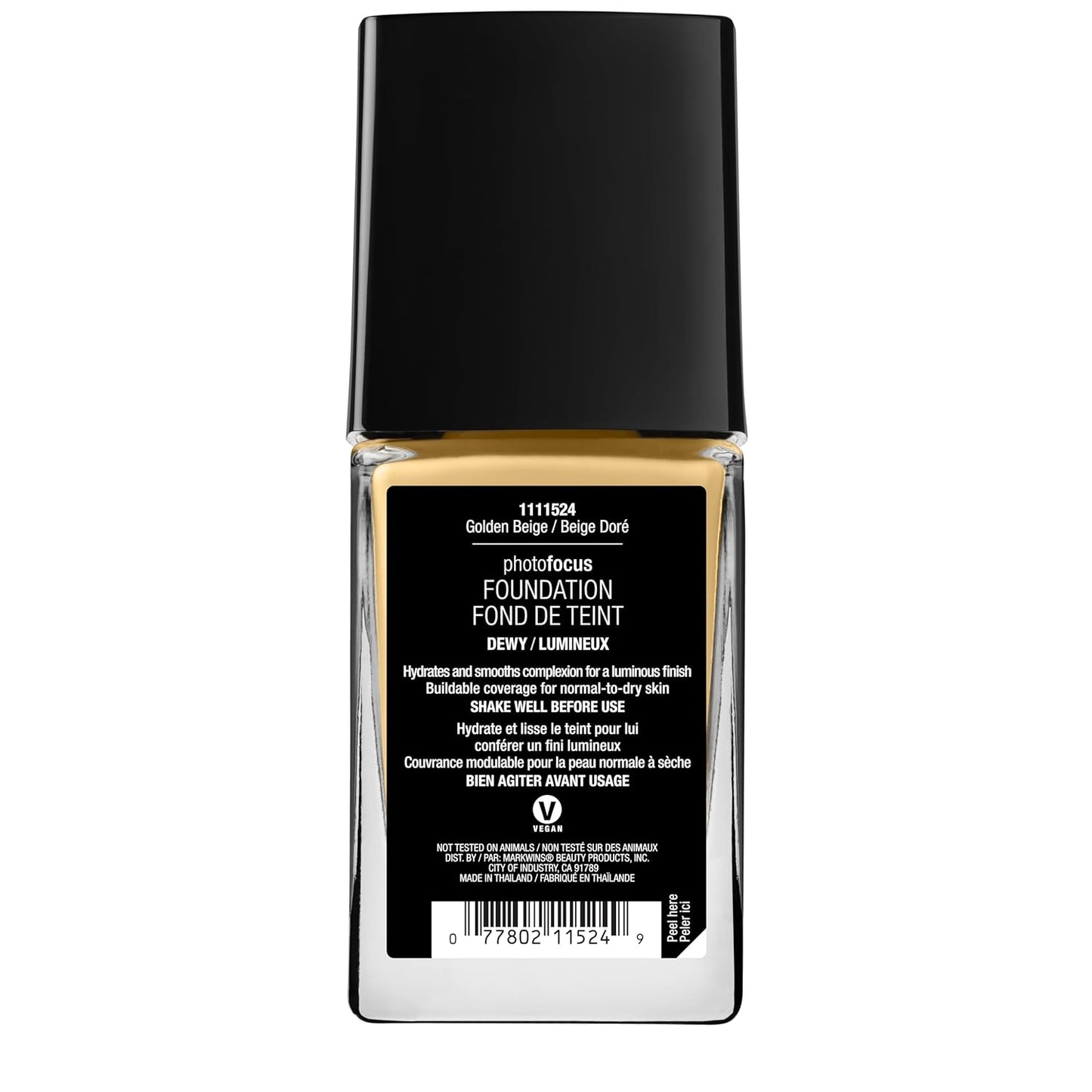 wet n wild Photo Focus Dewy Foundation Golden Beige