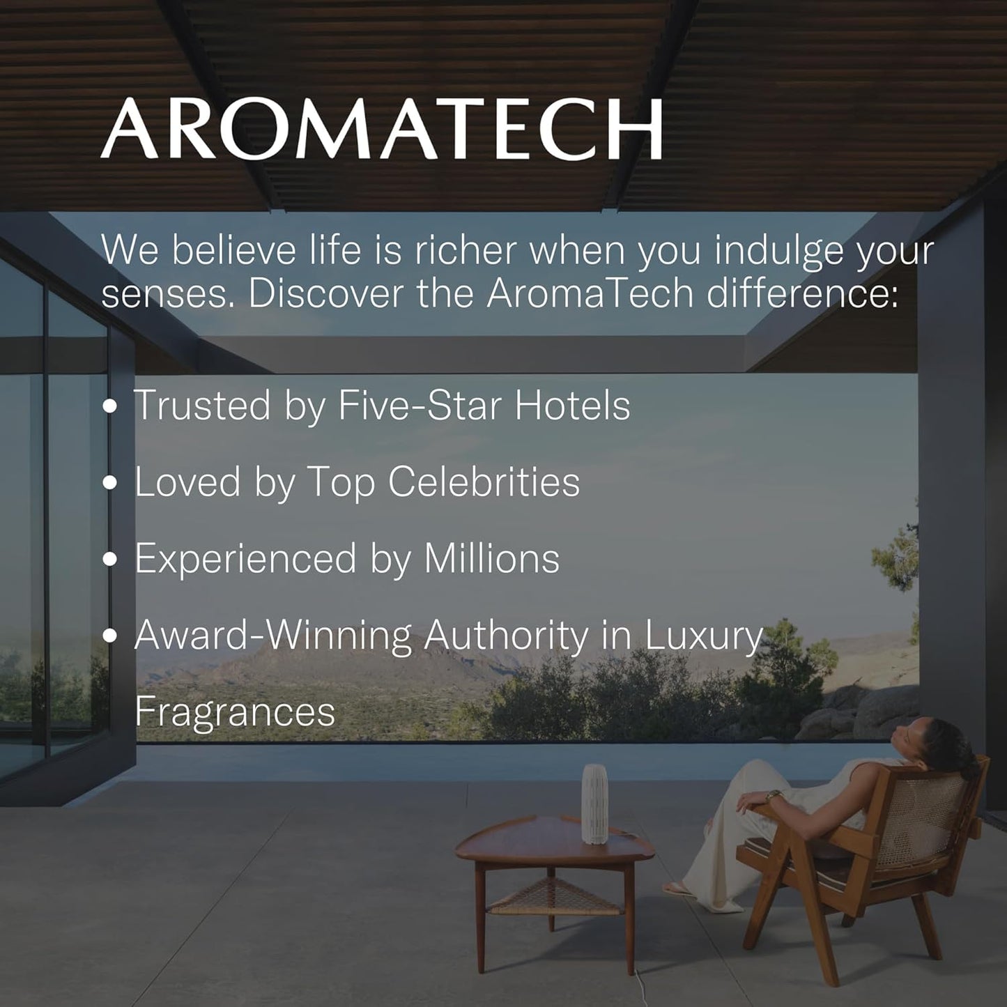 AromaTech Tea Garden for Aroma Oil Scent Diffusers - 10 Milliliter