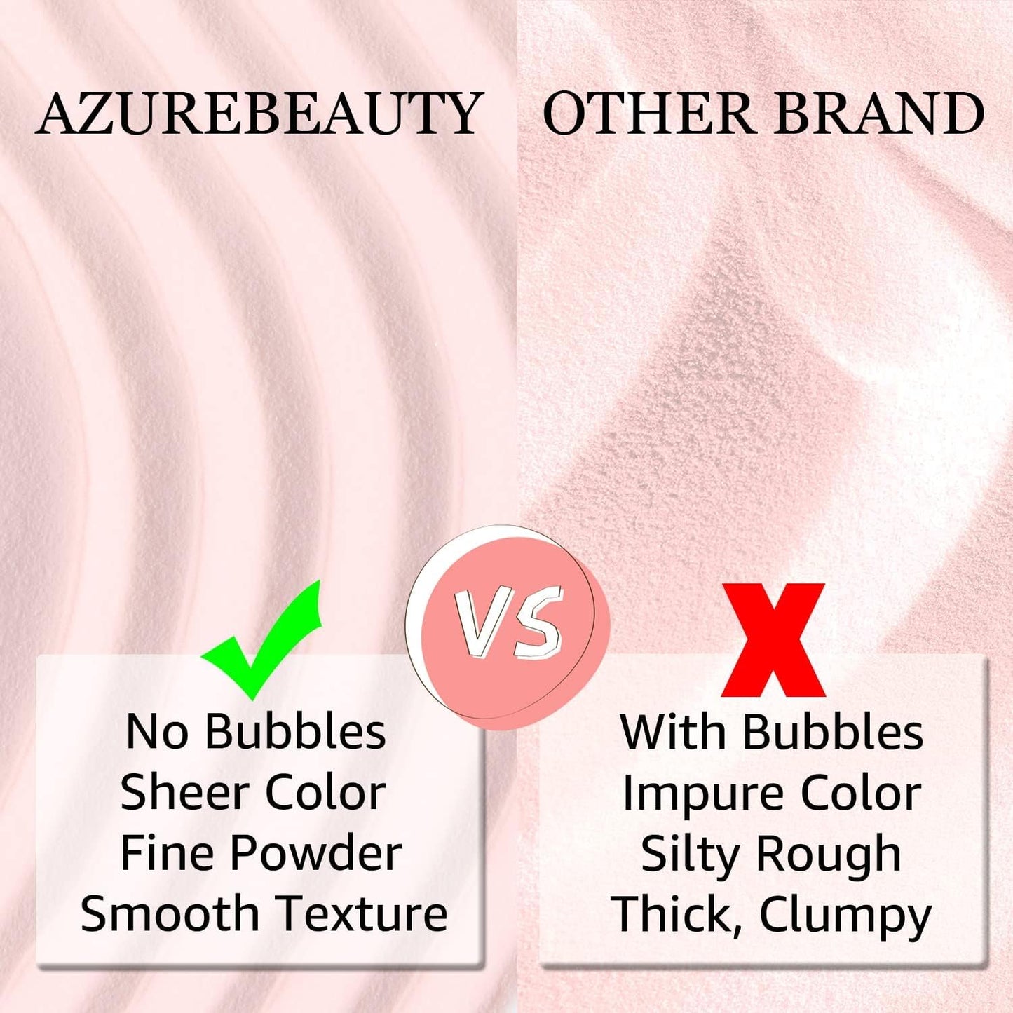 AZUREBEAUTY Dip Powder Nail Kit Starter Pink Blue Palette Acrylic Dipping Powder System