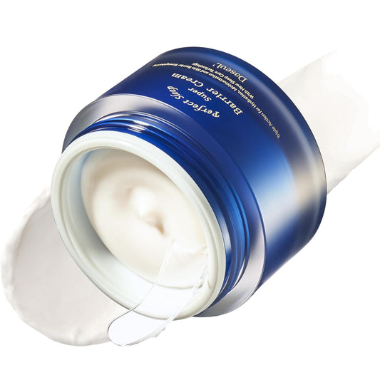 DaseuL’ Perfect Sleep Super Barrier Cream 1.69fl.oz, Dense Ceramide Sleep Balm for Strengthening Skin Barrier, Soothing Irritation & Restoring Hydration Overnight Korean Facial Moisturizer